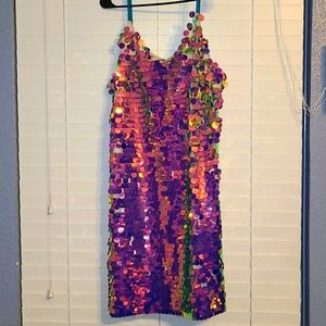 Sequin mermaid dress